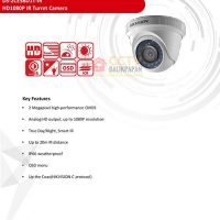 hikvision 2mp