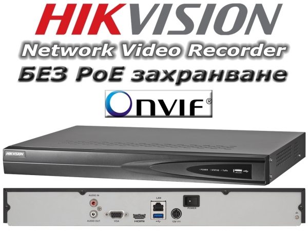 NVR Hikvision