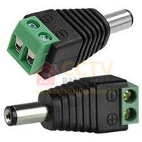jack dc cctv male