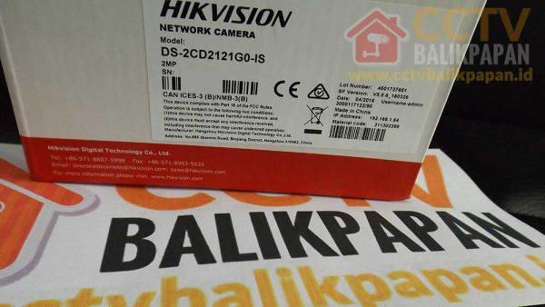 hikvision ip kamera 2mp