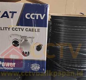 kabel cctv RG6 plus power