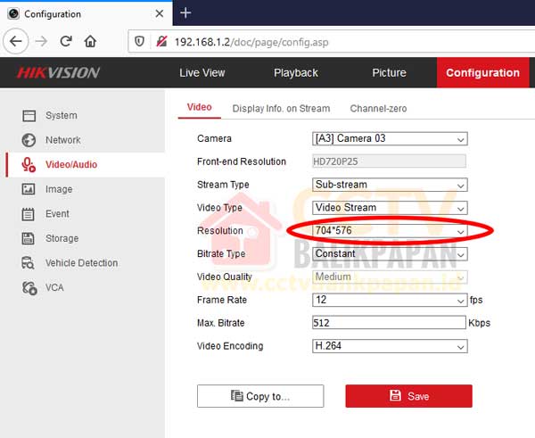 konfigurasi cloud rekaman hikvision