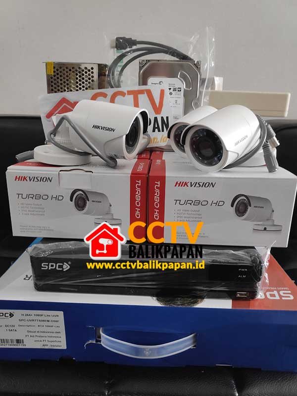 paket murah hikvision 4 kamera balikpapan